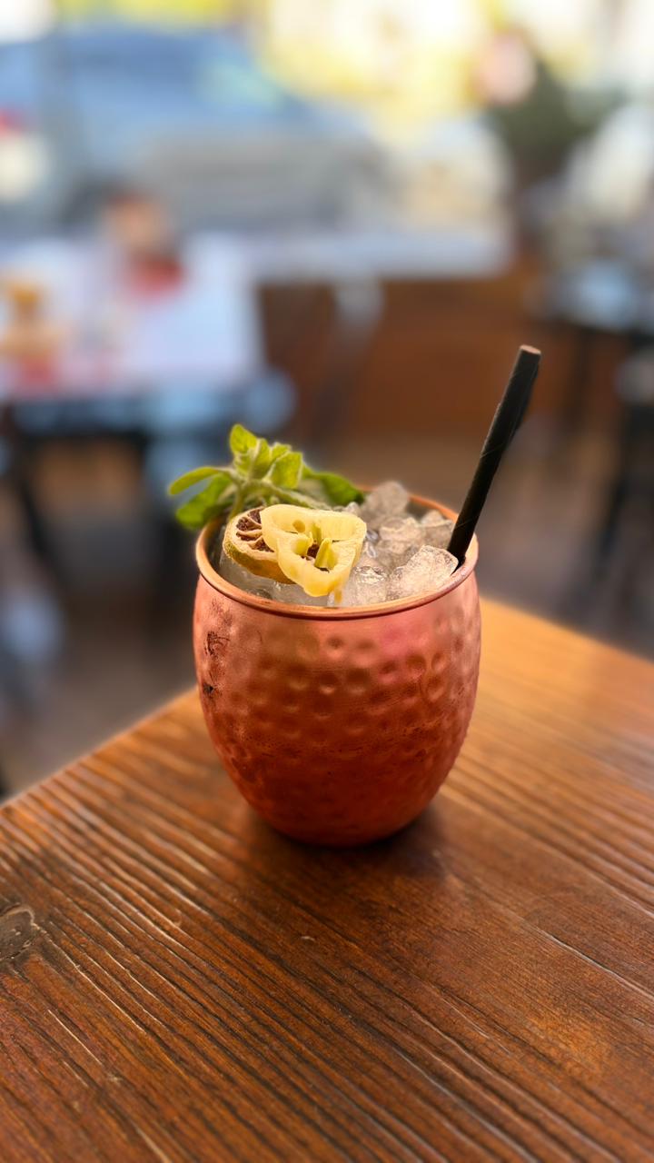 Spicy Mule