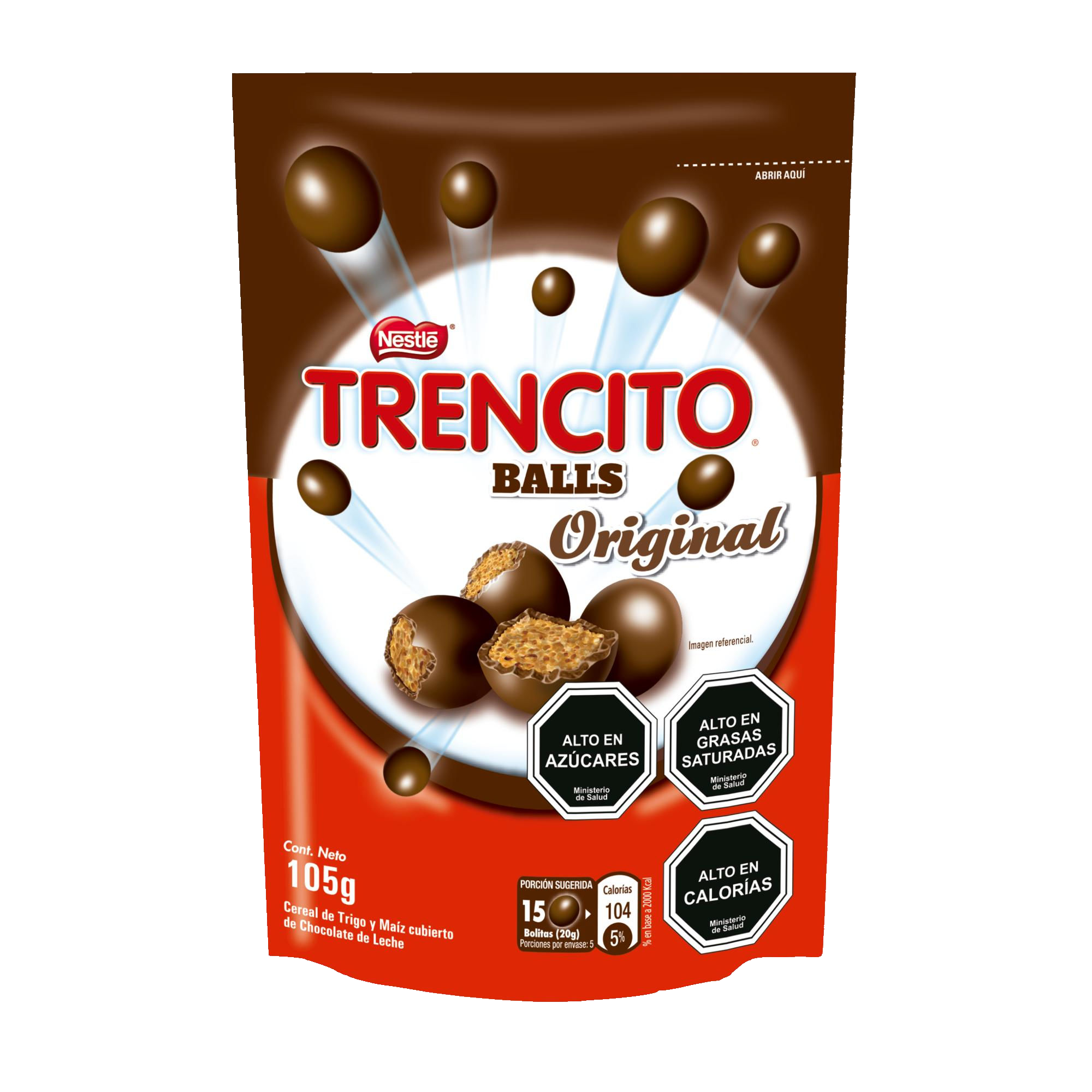 TRENCITO BALLS